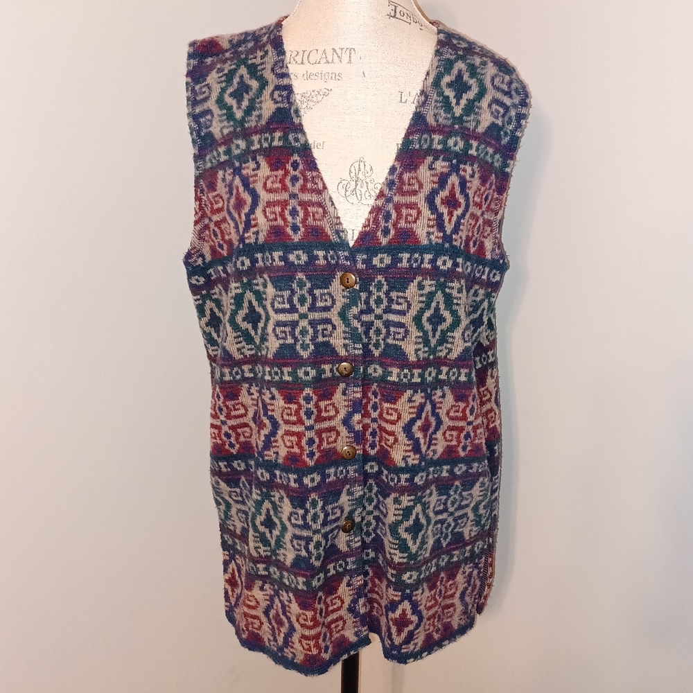 Sweater vest